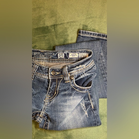 MissMe Jeans, Size 25, like NEW condition. (5003) - Picture 4 of 13